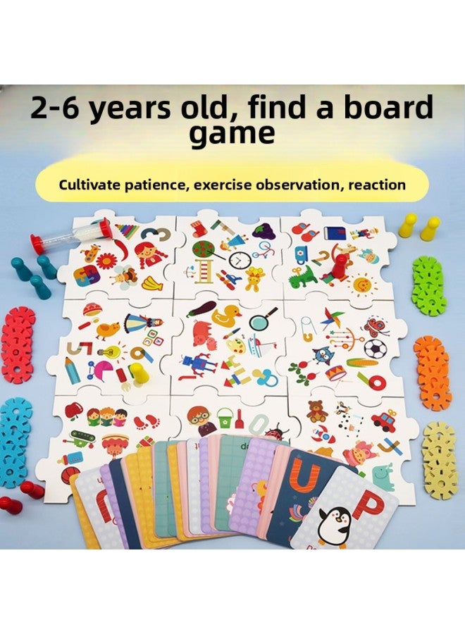 Parent-child Toys 2-3-6 Years Old Two Or Three Years Old Half Boys And Girls Early Education Educational Interactive Children's Games-Color:Find A Little Detective - Image 1