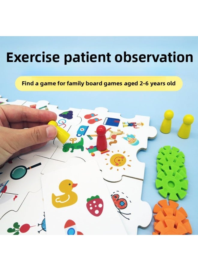 Parent-child Toys 2-3-6 Years Old Two Or Three Years Old Half Boys And Girls Early Education Educational Interactive Children's Games-Color:Find A Little Detective - Image 4