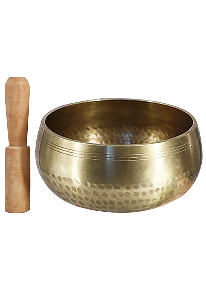 Generic Tibetan Buddhist Singing Bowl Buddha Sound Bowl Musical Instrument  - Image 1