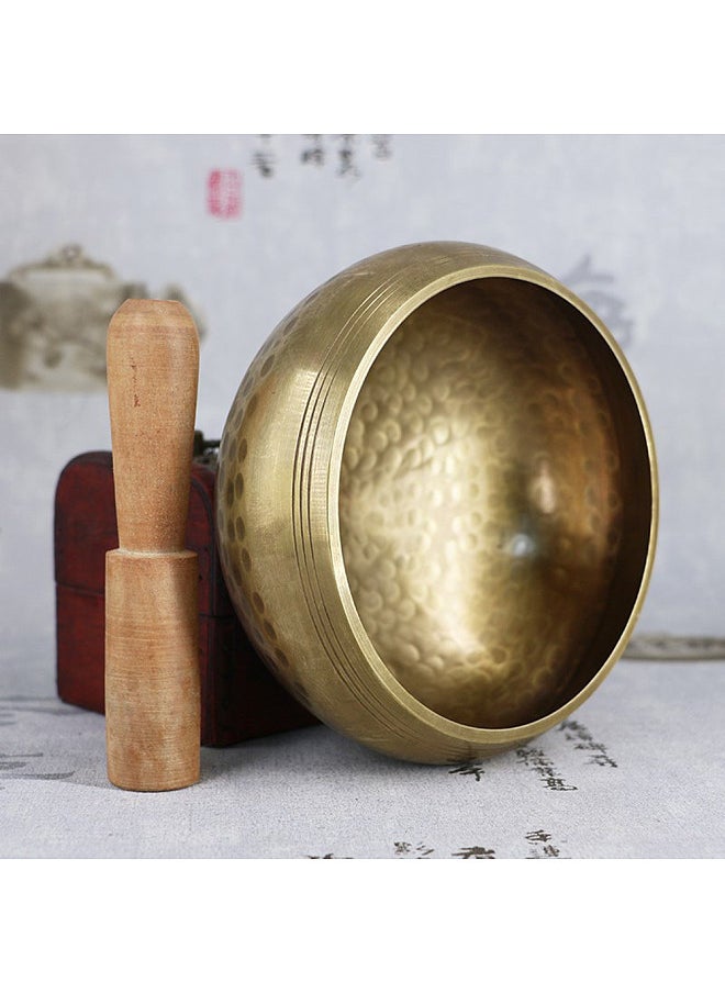 Generic Tibetan Buddhist Singing Bowl Buddha Sound Bowl Musical Instrument  - Image 5