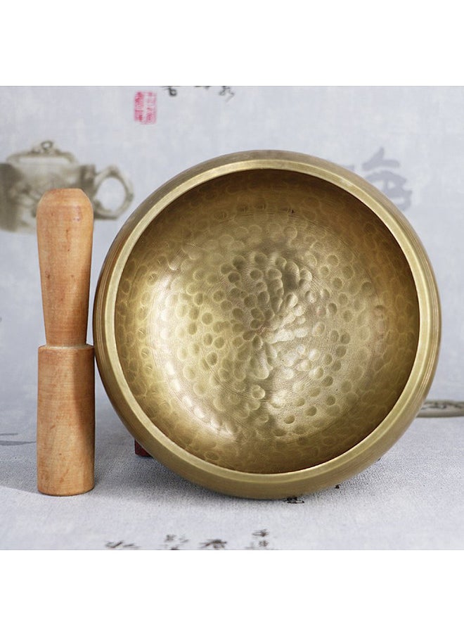 Generic Tibetan Buddhist Singing Bowl Buddha Sound Bowl Musical Instrument  - Image 4