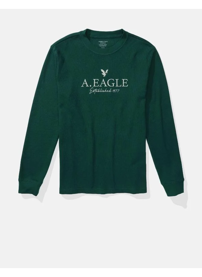 امريكان ايجل Logo Graphic Sweatshirt