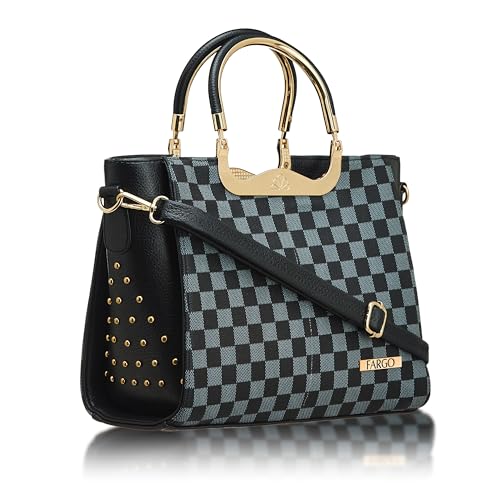 Fargo Stylish Handbag for Women Ladies purse for women & girls (Black) - Image 1