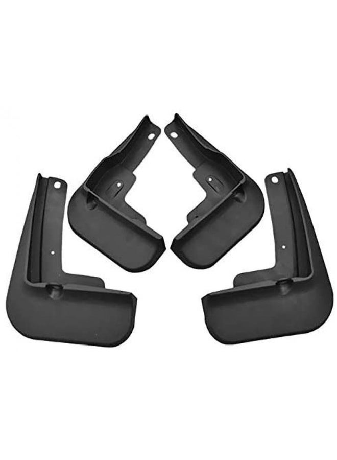 Toyota Camry Mud Flaps Set 2018–2024 4 Pieces ABS Plastic Splash Guards for Body Protection - Image 2