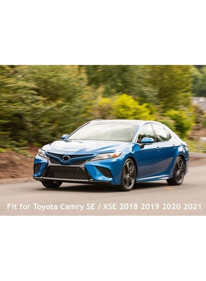 Toyota Camry Mud Flaps Set 2018–2024 4 Pieces ABS Plastic Splash Guards for Body Protection - Image 4