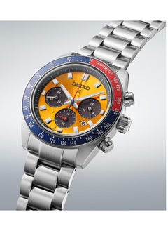 Pogue Prospex SpeedTimer Chronograph Stainless Steel Watch SSC947P1