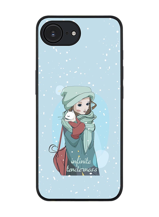 Stylizedd For Apple iPhone 16e Case,Slim fit Camera Protection, Shockproof Thin Phone cover  - Infinite Tenderness - Image 1