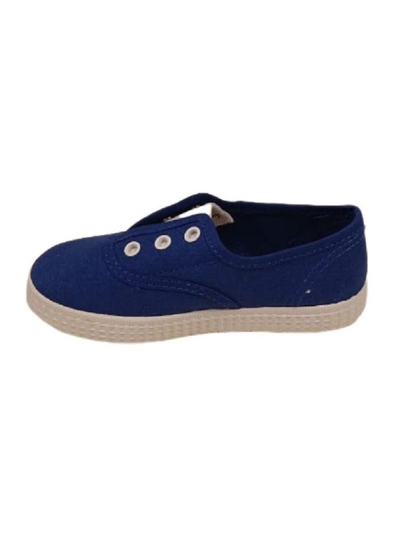 Cienta Pikkaboo Cienta Indigo Eyelet Comfort Shoes  - Image 2