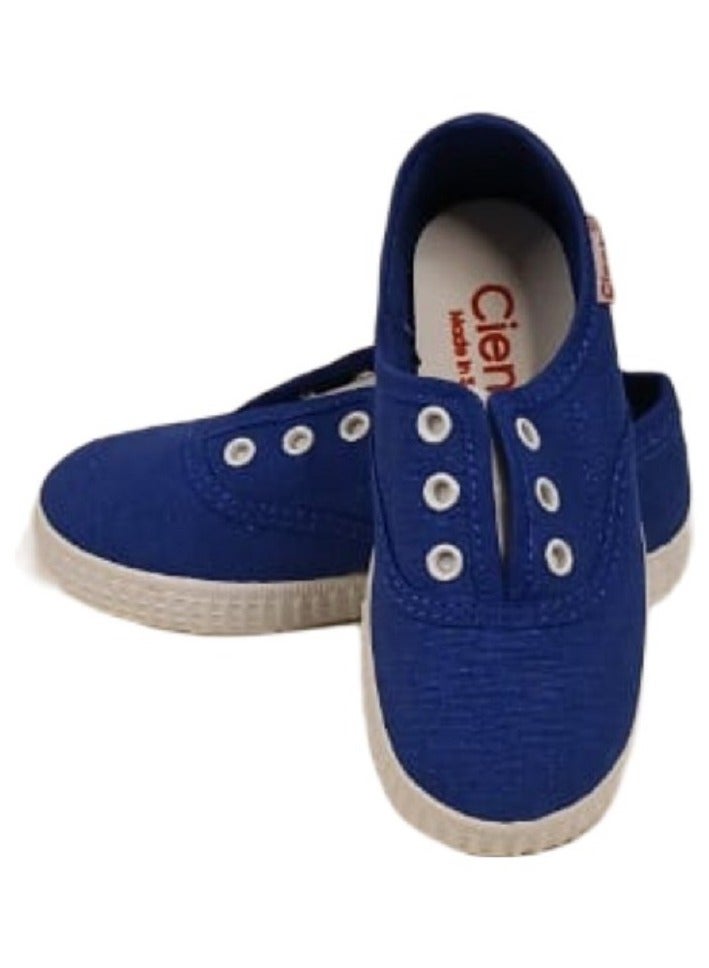 Cienta Pikkaboo Cienta Indigo Eyelet Comfort Shoes  - Image 4