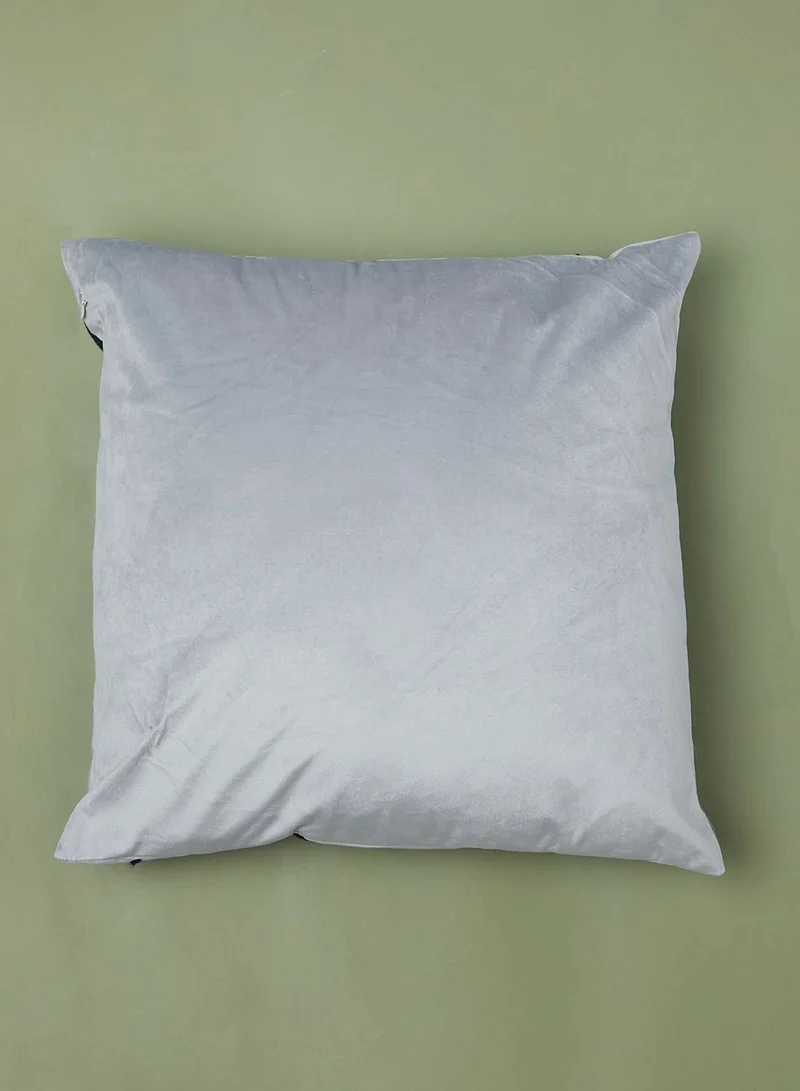 Noire Edit Printed Cushion With Insert 45X45Cm