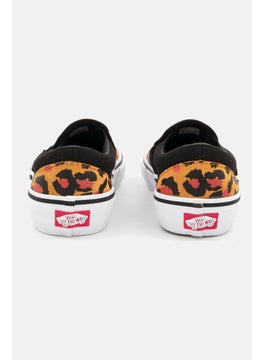 VANS Women Slip-On Pro Animal Print Casual Shoes, Brown Combo  - Image 2