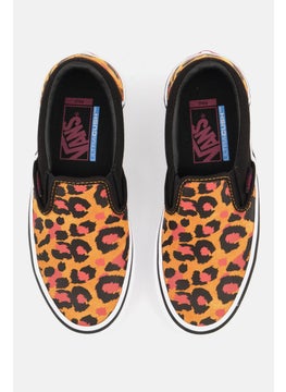 VANS Women Slip-On Pro Animal Print Casual Shoes, Brown Combo  - Image 3