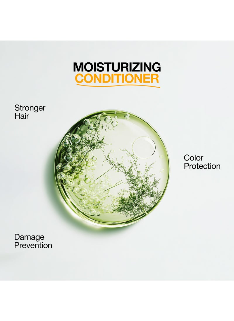 GK Hair Moisturizing Conditioner (100ml/3.4 Fl Oz) for Hydrating Color Protection Dry Damage Curly Frizzy Color Treated Hair Repair Organic Paraben Sulfate Free All Hair Types  - Image 3