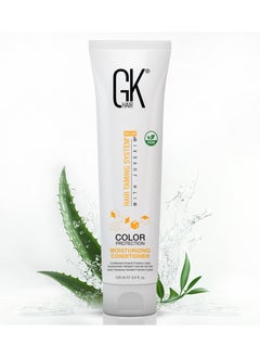 GK Hair Moisturizing Conditioner (100ml/3.4 Fl Oz) for Hydrating Color Protection Dry Damage Curly Frizzy Color Treated Hair Repair Organic Paraben Sulfate Free All Hair Types  - Image 1