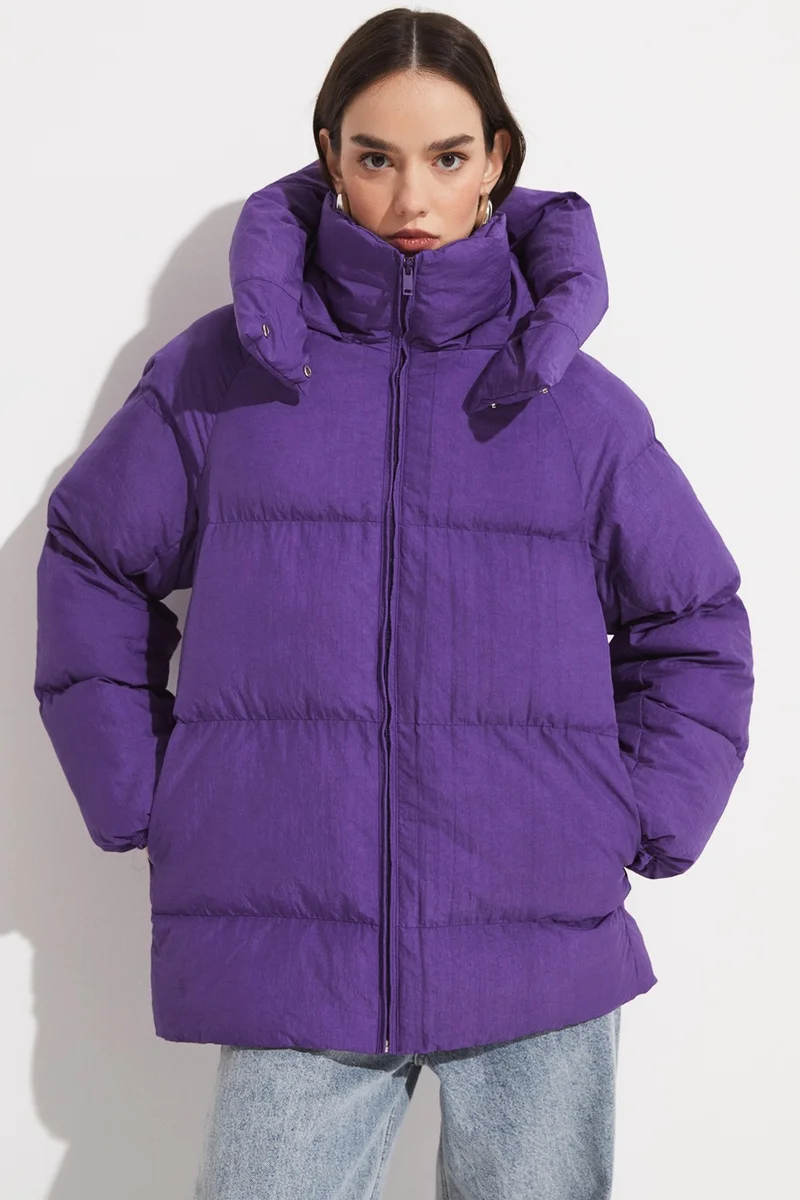 جون Women's Hoodie Coat