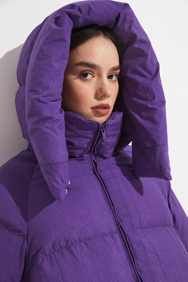 جون Women's Hoodie Coat