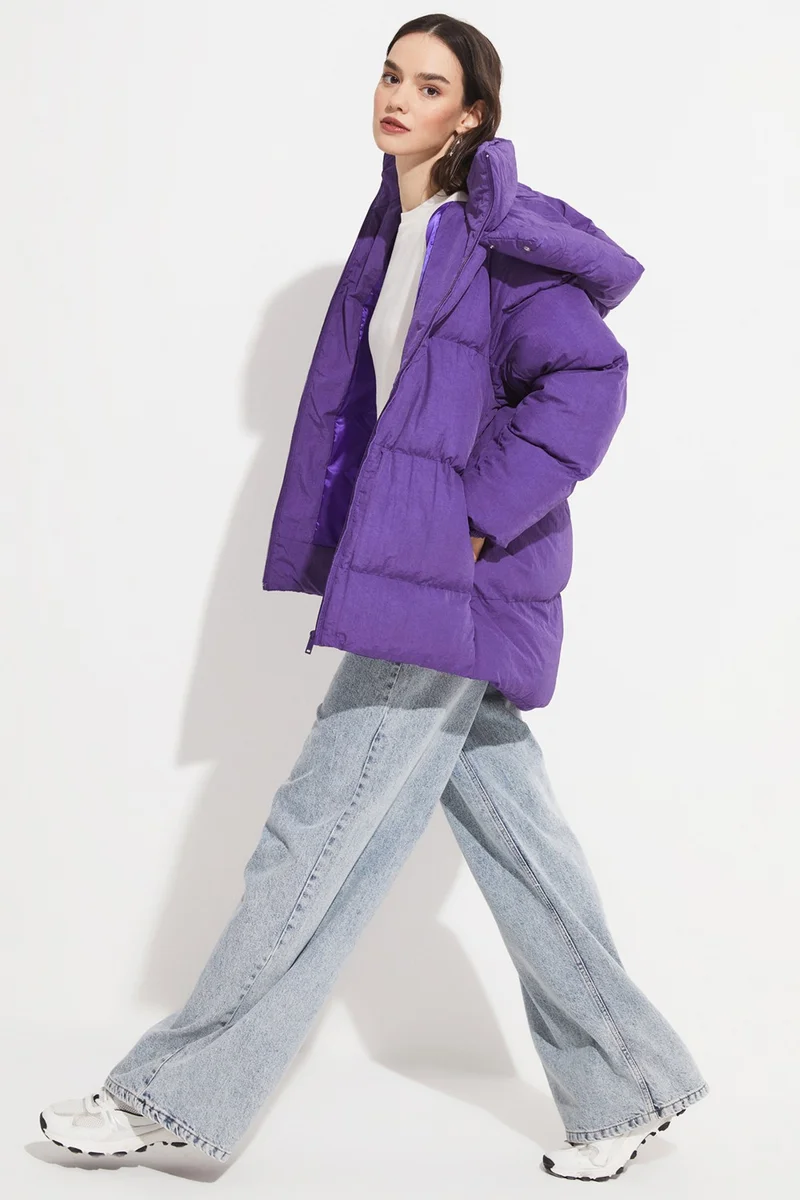 جون Women's Hoodie Coat