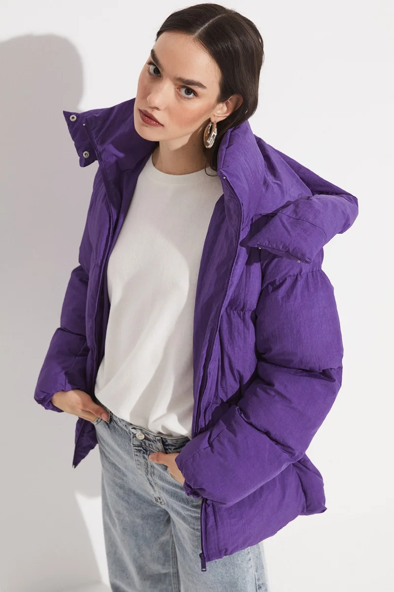 جون Women's Hoodie Coat