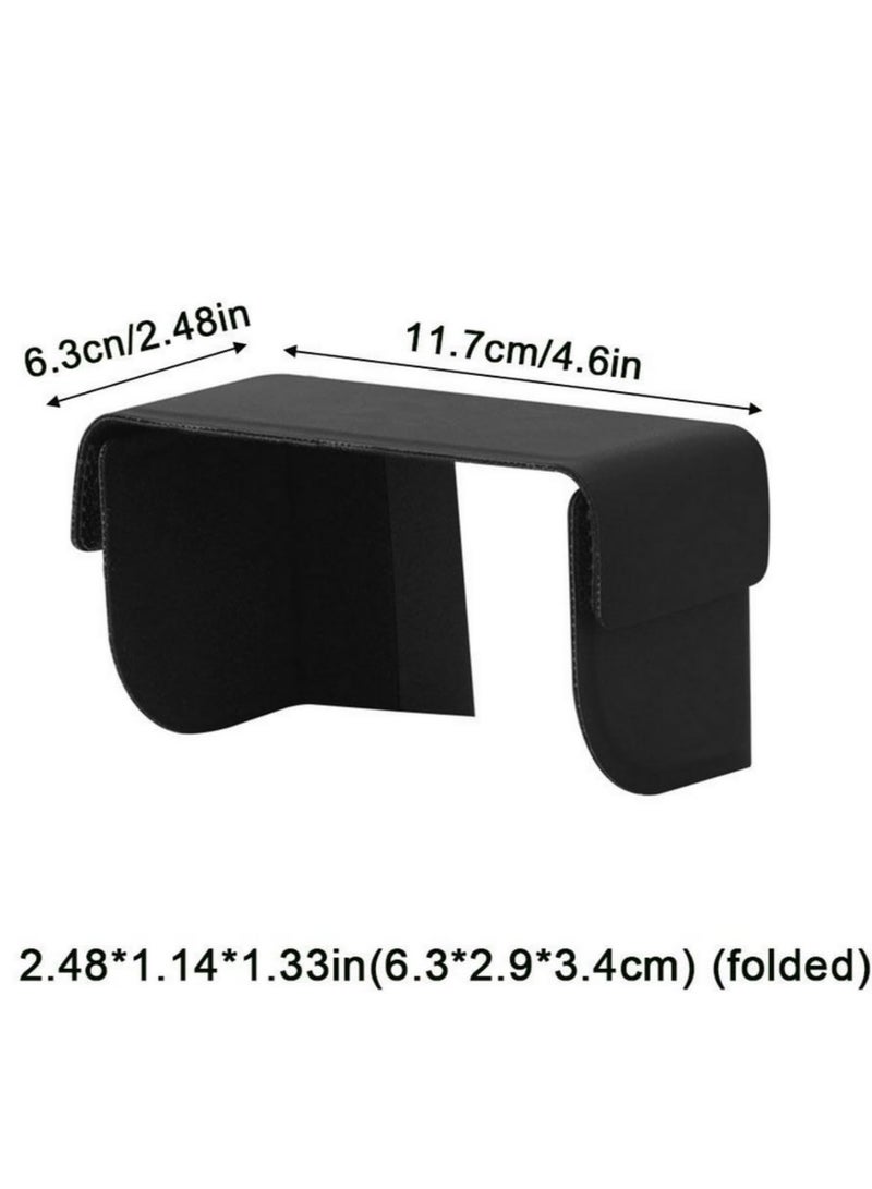 Sun Shade For DJI Osmo Pocket 3 Lightweight Screen Sunshade Hood Sunlight Reduce Cover Handheld Gimbal Camera Accessories Protector Shield Anti Glare Black  - Image 2