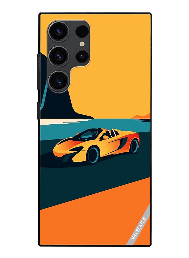 VR CREATIVE Protective Case Cover For Samsung Galaxy S23 Ultra 5G Mclaren 720 Design Multicolour - Image 1