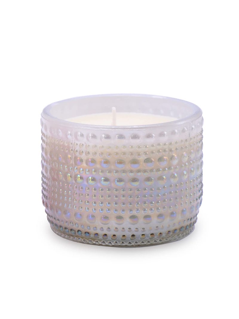 Iris Celeste Trinket Candle Fragrance Fleur,113g 4oz Pearl Color jar - Image 4