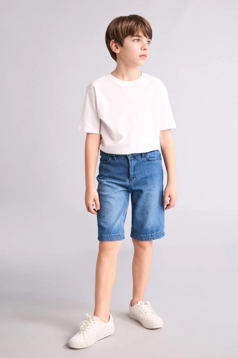 ديفاكتو Boy Regular Fit Shorts