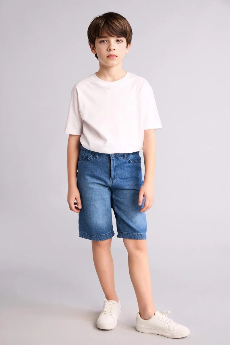 ديفاكتو Boy Regular Fit Shorts