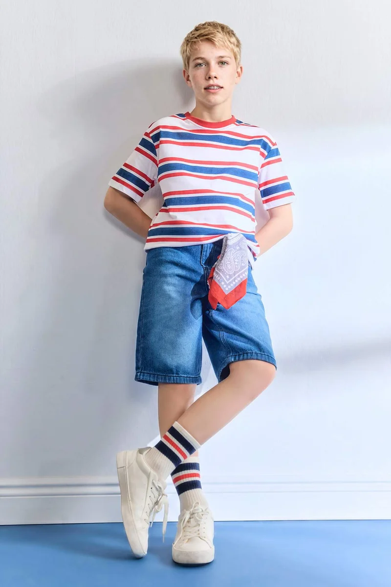 DeFacto Boy Regular Fit Shorts