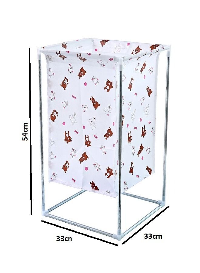 fashionhome Large Laundry Basket Clothes Storage Bag - Image 4