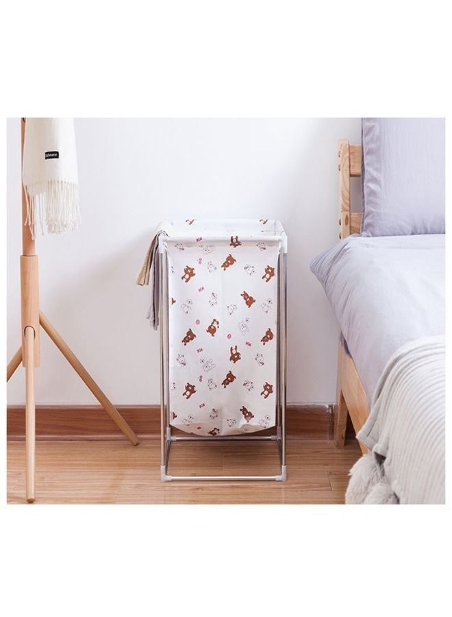 fashionhome Large Laundry Basket Clothes Storage Bag - Image 3