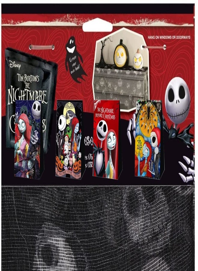 fancigo 12Pcs Nightmare Party Gift Bags Goodie Bags for Nightmare Birthday Decorations Party Supplies - Image 4