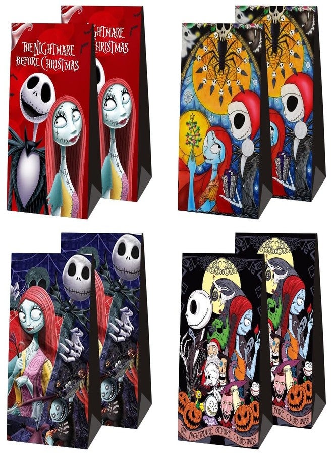 fancigo 12Pcs Nightmare Party Gift Bags Goodie Bags for Nightmare Birthday Decorations Party Supplies - Image 1