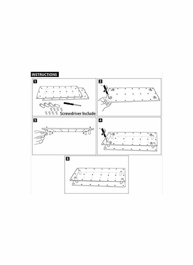 KASTWAVE Cake Pop Display Stand, 21 Hole Clear Acrylic Lollipop Holder Weddings  - Image 5