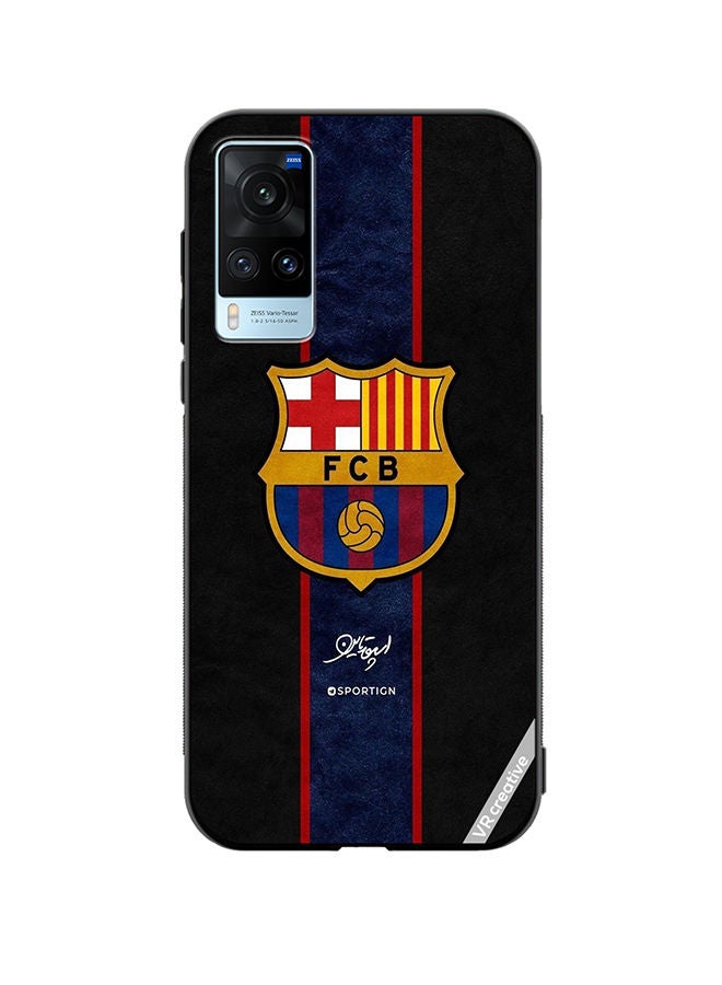 VR CREATIVE Protective Case Cover For Vivo X60 Fcb Design Multicolour - Image 1