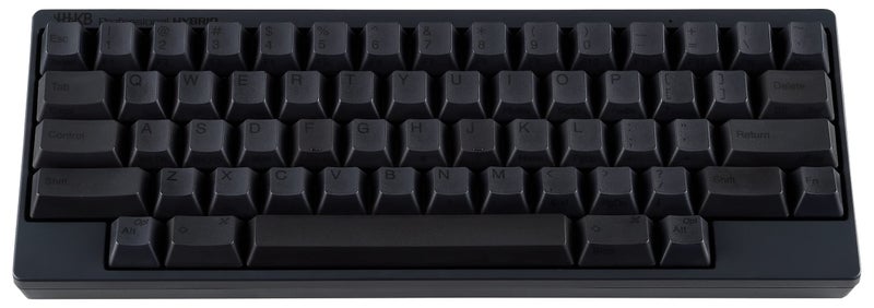 HHKB - لوحة مفاتيح هاكينغ السعيدة المحترفة الهجينة (لاسلكية، بلوتوث، سلكية، USB، ماك، ويندوز، رمادي، مطبوع) مع ضمان استبدال متقدم لمدة 2 سنة - Image 4