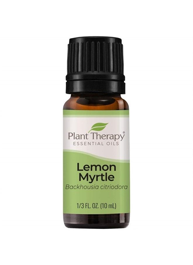 Plant Therapy - Lemon Myrtle Essential Oil 10 mL (1/3 oz) 100% Pure, Undiluted, Therapeutic Grade - Image 1