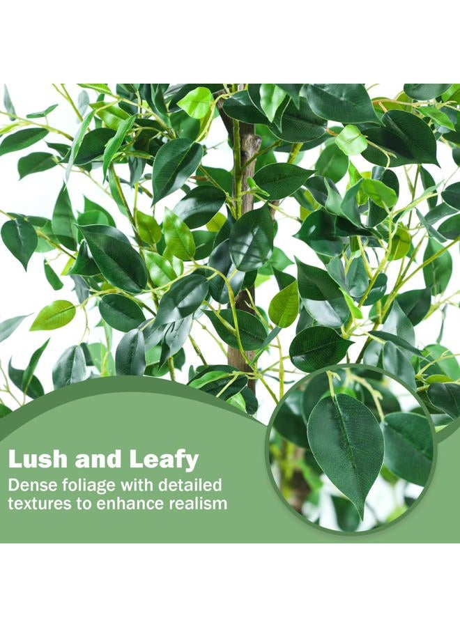Caxchiling Artificial Ficus Tree 6ft - Image 2