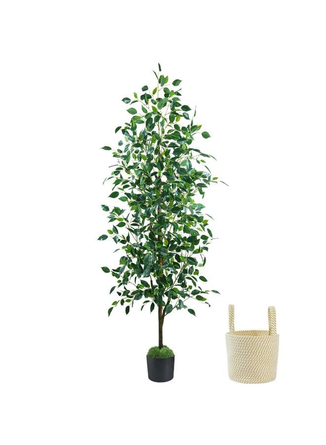 Caxchiling Artificial Ficus Tree 6ft - Image 1