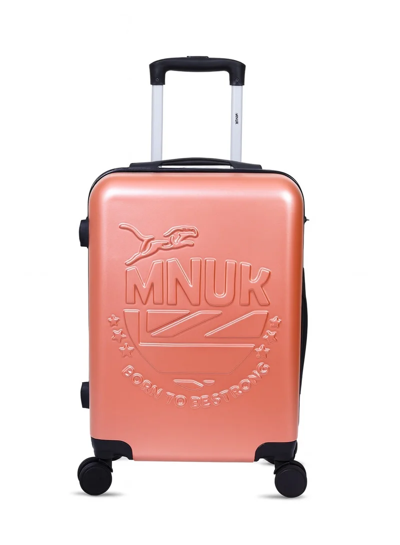 MNUK MANCHESTER Set of 2 Luggage bag| Polycarbonates & ABS Hardside Luggage Trolley with TSA Lock| Double 360Â° 4 Wheeler| Cabin-20 Inch, Large-28 Inch|Rose Gold