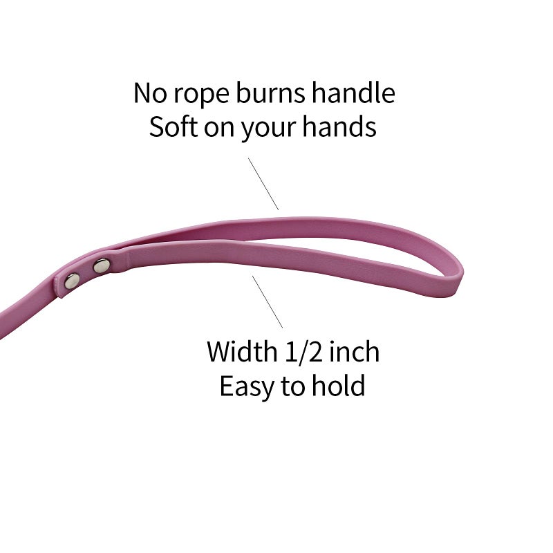 NIMBLE Long Dog Leash Waterproof Recall Training Lead Outdoor Long Line Great for Training, Beach, Play, Camping, or Backyard - Image 5