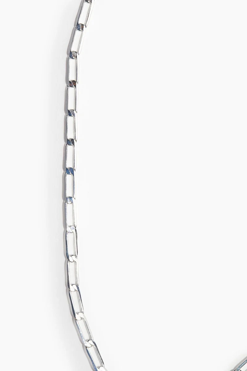 H&M Paperclip chain necklace