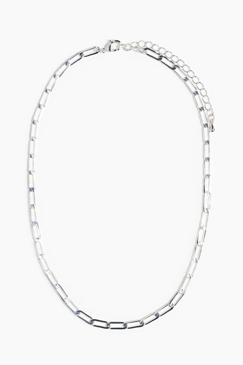 H&M Paperclip chain necklace
