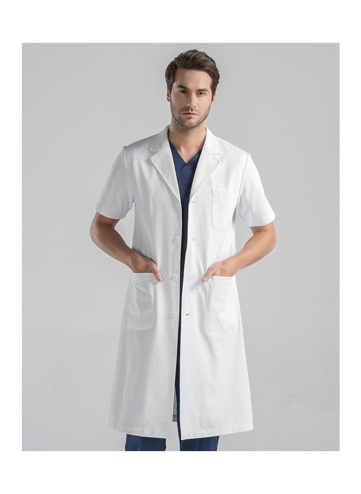 KUYING Summer Style Lab Coat For Door-To-Door Medical Work Clothes  - Image 1