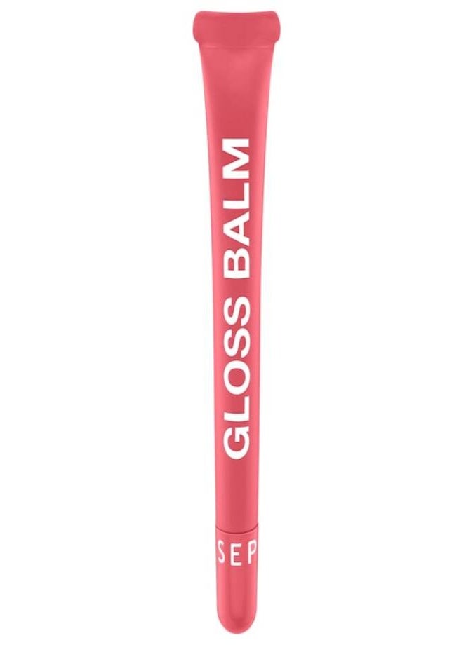 SEPHORA COLLECTION Gloss Balm Tinted Bouncy Lip Balm 8ml – 02 Rose Silk, Hydrating Glossy Lip Balm for Soft, Plump Lips - Image 1
