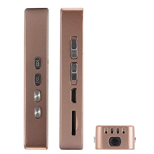 Technoview Digital Voice Recorder with 32 GB Micro SD Card Included Professional Audio Recorder MP 3 Player TF Card Dictaphone Record Microphone Sound Recording Device - Image 5