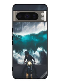 Covernex Protective Case Cover For Google Pixel 8 Pro Water Wave Art  - Image 1