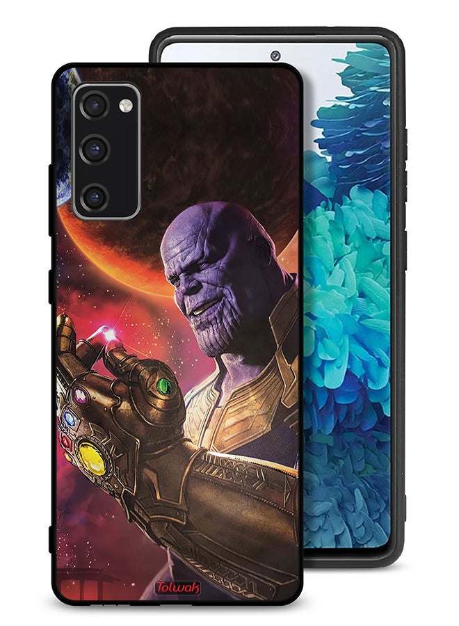 Tolwak Samsung Galaxy S20 FE Protective Case Cover Thanos - Image 1