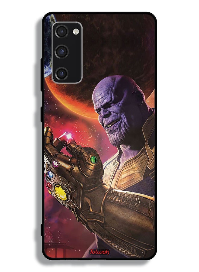 Tolwak Samsung Galaxy S20 FE Protective Case Cover Thanos - Image 2