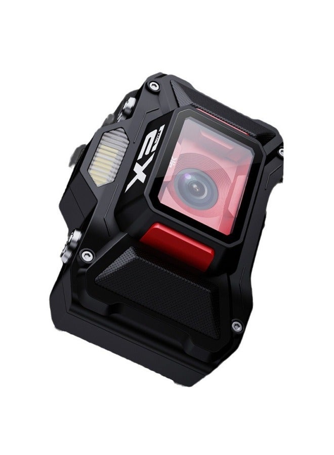 Generic Student Ccd Digital Camera D51 HD Retro Camera VLOG Card Machine Selfie Filter 4K-Body Color:64G  - Image 5