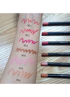 VERONNI Lipstick Lipliner Setliquid Matte Lipstick Set Waterproof Lipstick And Lip Liner Pen Set Long Lasting Lip Gloss Set For Lip Makeup (06)  - Image 4